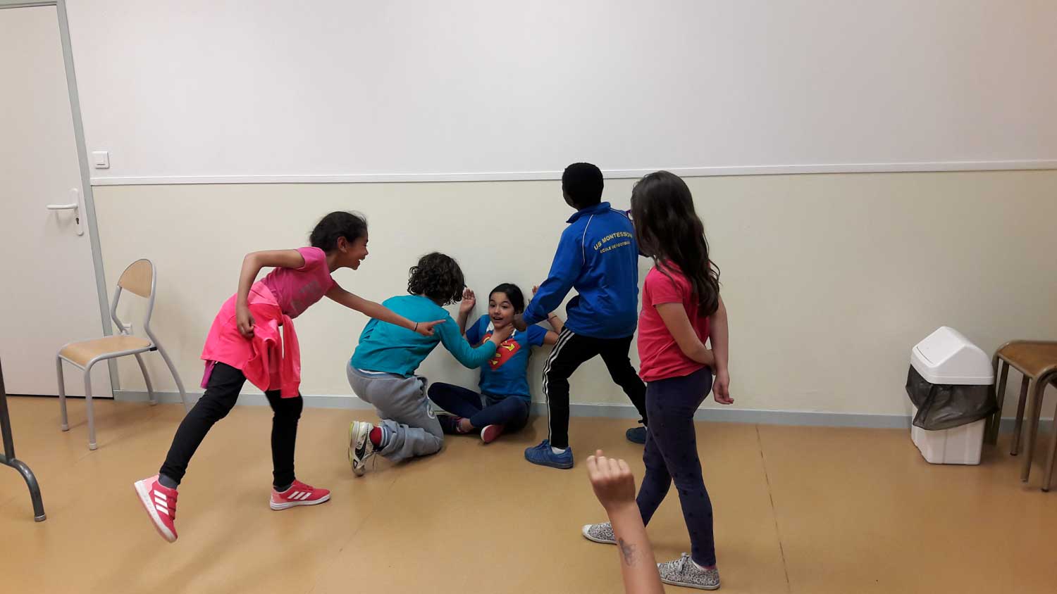Harcèlement école