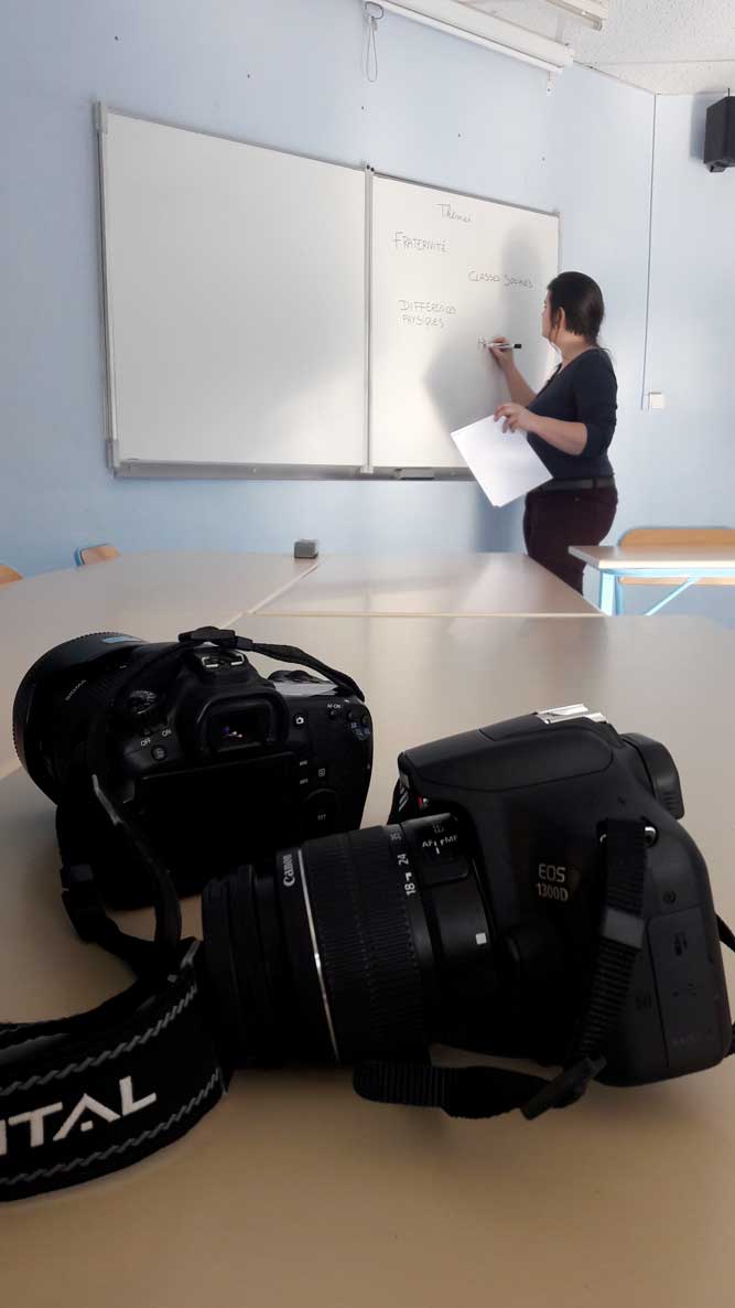 Photo parcours laique