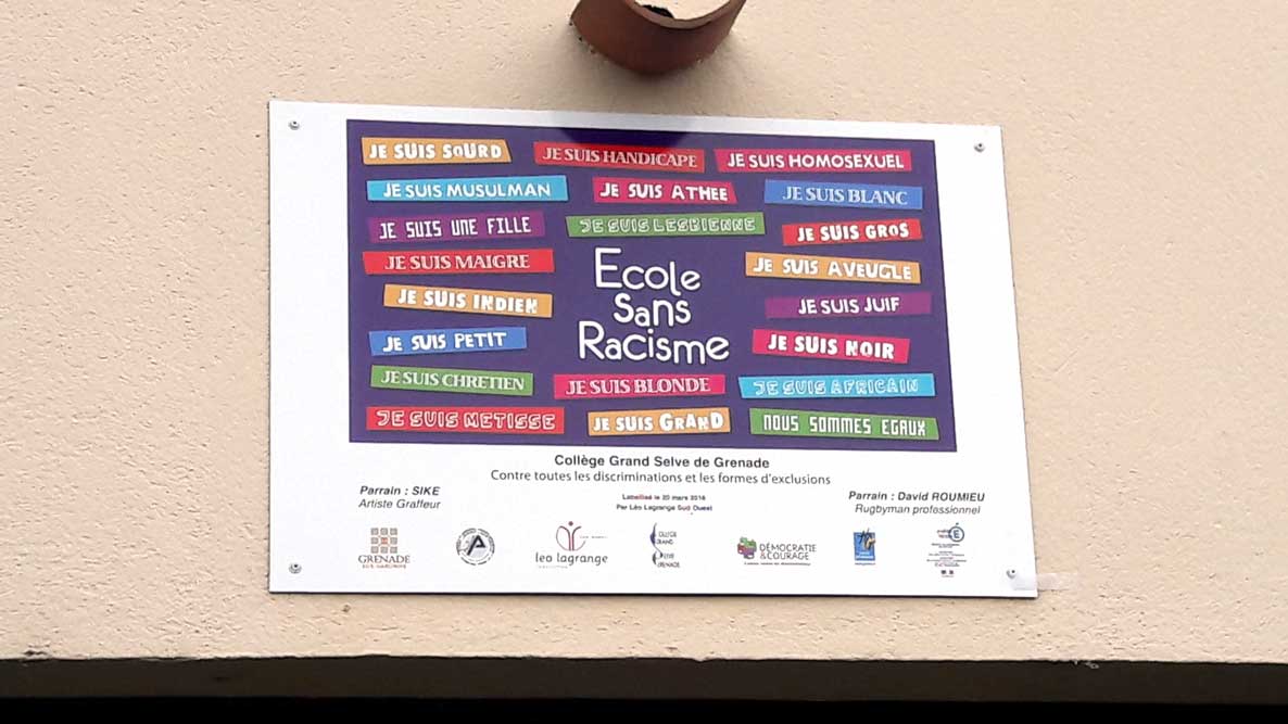 Collège sans racisme