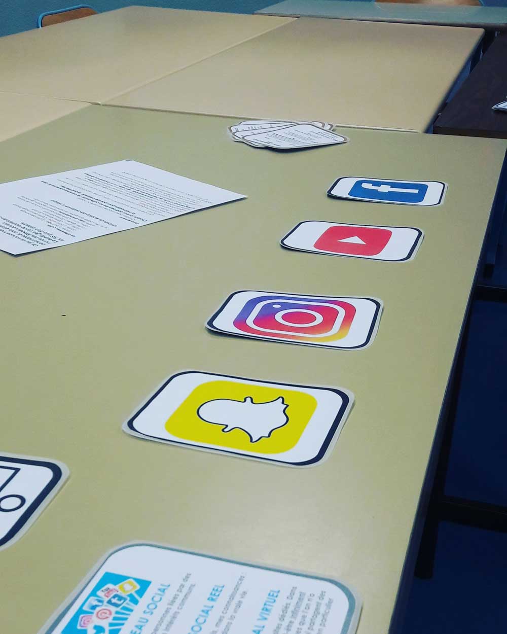 Réseaux sociaux